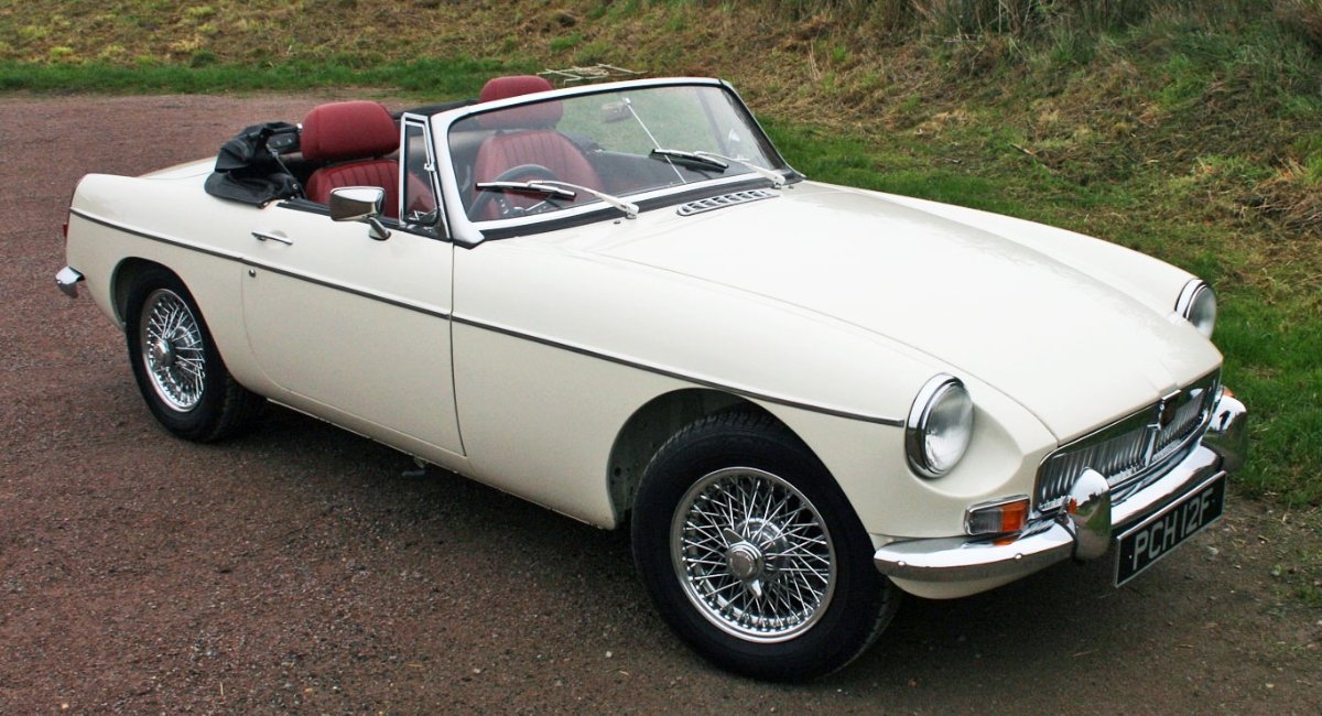 classic car detailing drive it day 2024 mgb a classic mgb ready for detailing