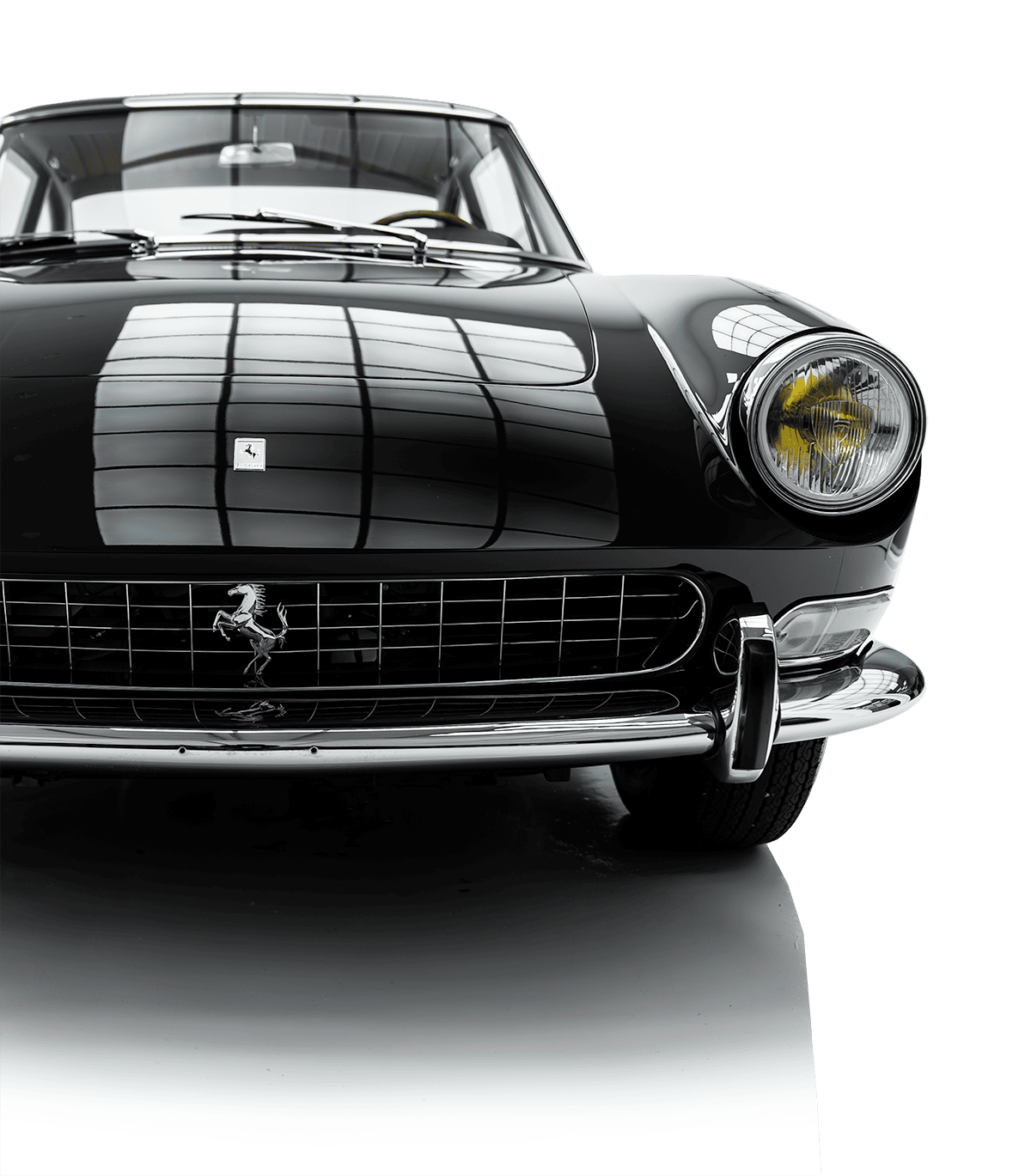 paint-correction-restoration-ferrari-classic car-ceramic-protection-sls